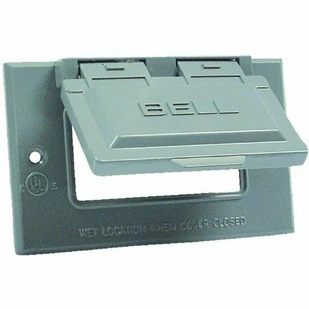 HUBBELL Do it Weatherproof Electrical Cover 5971-0